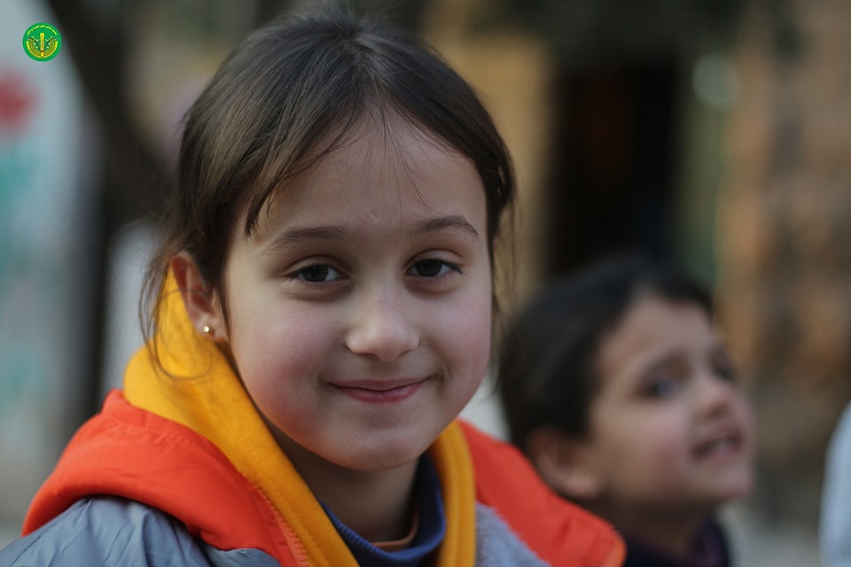 حتى بتعبنا بالبذل مستمتعين